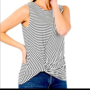 Zenana Knotted Tank